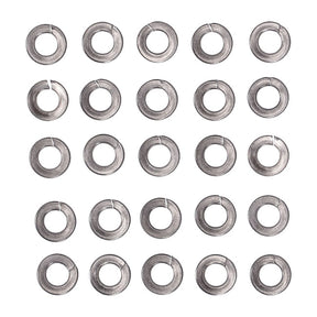 Zinc Lock Washers M10 25 Pack Lockwashers Zinc Standard Metric Gardner Westcott