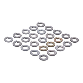 Zinc Lock Washers M10 25 Pack Lockwashers Zinc Standard Metric Gardner Westcott