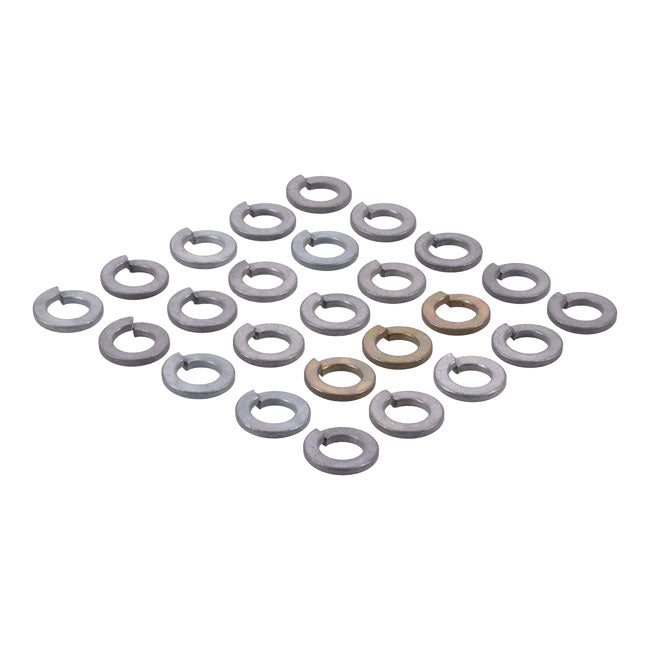 Zinc Lock Washers M10 25 Pack Lockwashers Zinc Standard Metric Gardner Westcott