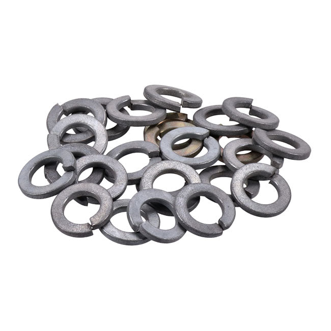 Zinc Lock Washers M10 25 Pack Lockwashers Zinc Standard Metric Gardner Westcott