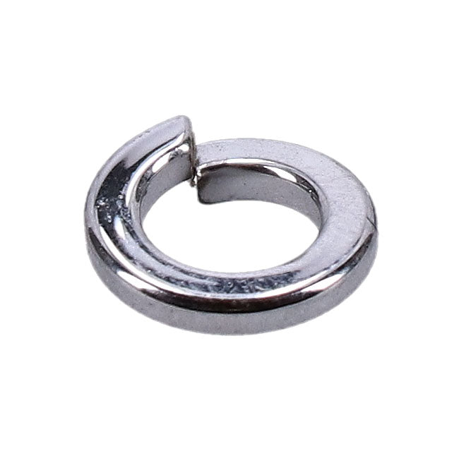 Chrome Lockwasher, #12 25 Pack
