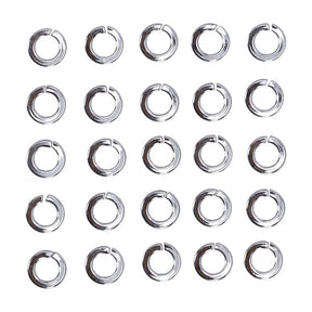 Chrome Lockwasher, #12 25 Pack