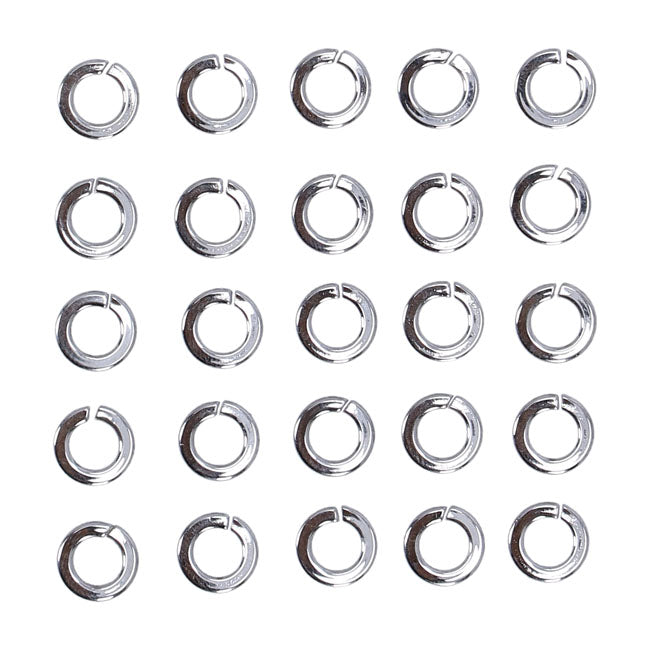 Chrome Lockwasher, #12 25 Pack