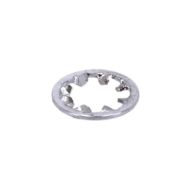 Chrome Ext. Lockwasher, #12 25 Pack