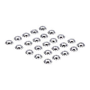 Ext. Countersunk Lockwasher, #10 25 Pack