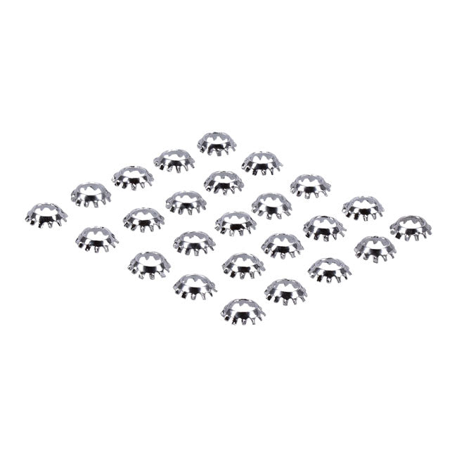 Ext. Countersunk Lockwasher, #10 25 Pack