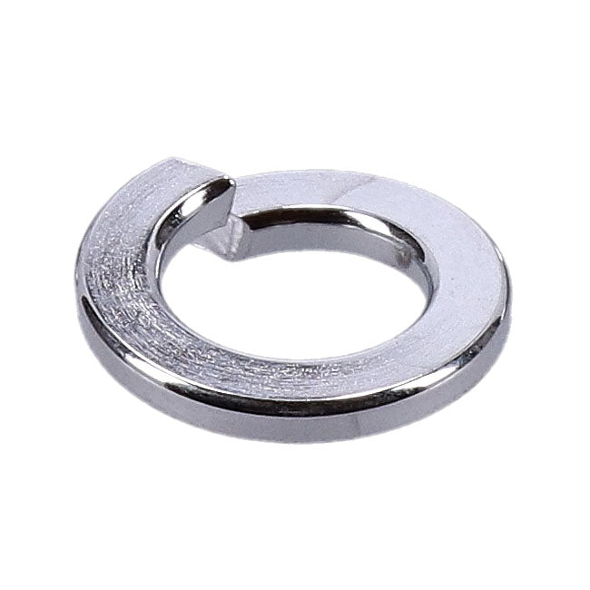Chrome Lock Washers M10 25 Pack Lockwashers Usa Sizes Gardner Westcott