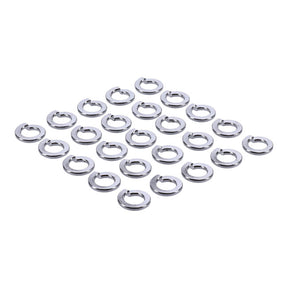 Chrome Lock Washers M10 25 Pack Lockwashers Usa Sizes Gardner Westcott