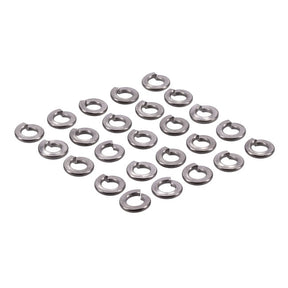 Ss Lockwasher, 1/4 Inch 25 Pack Lockwashers Usa Sizes Gardner Westcott