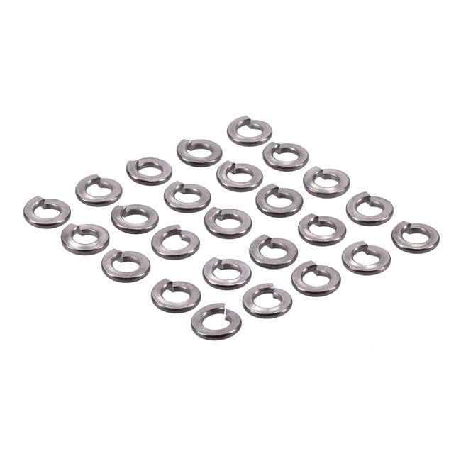 Ss Lockwasher, 1/4 Inch 25 Pack Lockwashers Usa Sizes Gardner Westcott