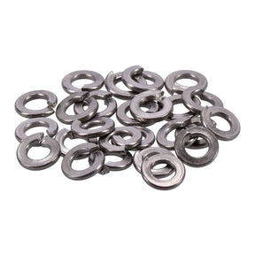 Ss Lockwasher, 1/4 Inch 25 Pack Lockwashers Usa Sizes Gardner Westcott