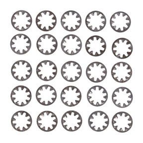 Ss Int. Lockwasher, 1/4 Inch 25 Pack Lockwashers Stainl Int. Usa Sizes Gardner Westcott