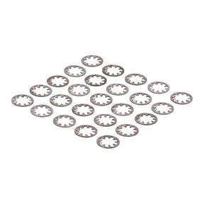 Ss Int. Lockwasher, 1/4 Inch 25 Pack Lockwashers Stainl Int. Usa Sizes Gardner Westcott