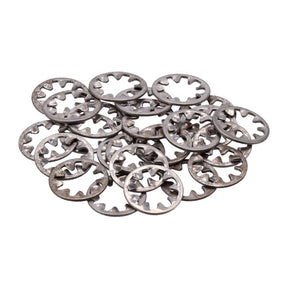 Ss Int. Lockwasher, 1/4 Inch 25 Pack Lockwashers Stainl Int. Usa Sizes Gardner Westcott