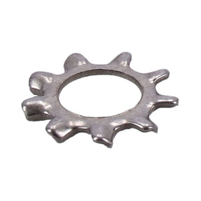 Ss Ext. Lockwashers, 1/4 Inch 25 Pack Lockwashers Stainl Ext. Usa Sizes Gardner Westcott
