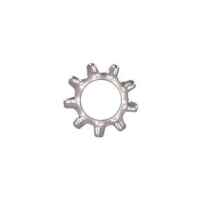 Ss Ext. Lockwashers, 1/4 Inch 25 Pack Lockwashers Stainl Ext. Usa Sizes Gardner Westcott