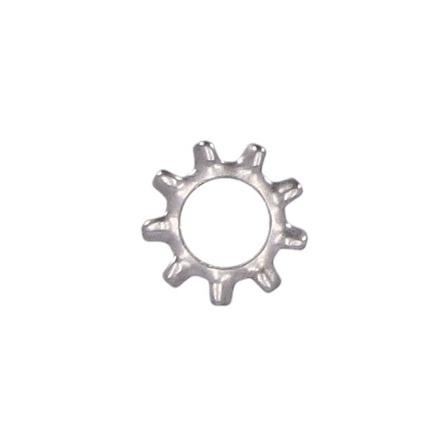 Ss Ext. Lockwashers, 1/4 Inch 25 Pack Lockwashers Stainl Ext. Usa Sizes Gardner Westcott