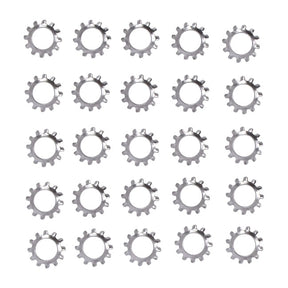 Ss Ext. Countersunk Lockwasher, 1/4 Inch Lockwashers Usa Sizes Gardner Westcott