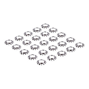 Ss Ext. Countersunk Lockwasher, 1/4 Inch Lockwashers Usa Sizes Gardner Westcott