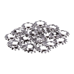 Ss Ext. Countersunk Lockwasher, 1/4 Inch Lockwashers Usa Sizes Gardner Westcott