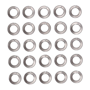 Stainless Lock Washers M10 25 Pack Lockwashers Usa Sizes Gardner Westcott