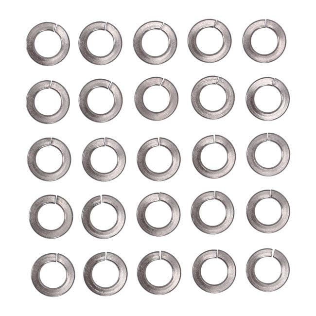 Stainless Lock Washers M10 25 Pack Lockwashers Usa Sizes Gardner Westcott