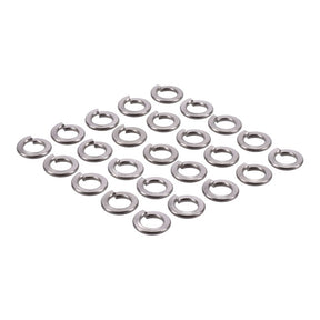 Stainless Lock Washers M10 25 Pack Lockwashers Usa Sizes Gardner Westcott