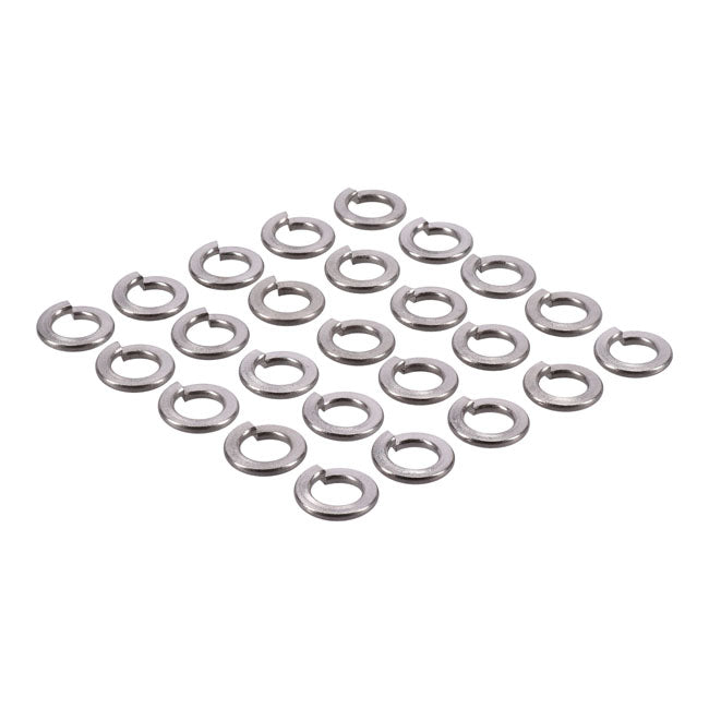 Stainless Lock Washers M10 25 Pack Lockwashers Usa Sizes Gardner Westcott