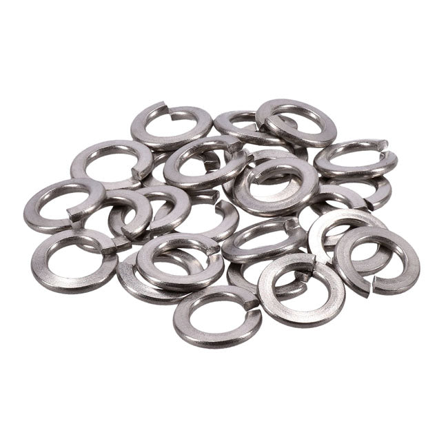 Stainless Lock Washers M10 25 Pack Lockwashers Usa Sizes Gardner Westcott