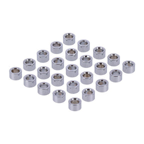 Chrome Spacers 25 Pack Spacers Usa Sizes Gardner Westcott