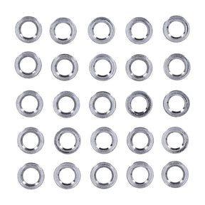 Chrome Spacers 25 Pack Spacers Usa Sizes Gardner Westcott