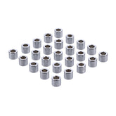Chrome Spacers 25 Pack Spacers Usa Sizes Gardner Westcott