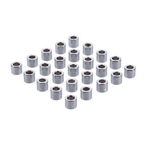Chrome Spacers 25 Pack Spacers Usa Sizes Gardner Westcott