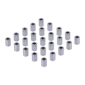 Chrome Spacers 25 Pack Spacers Usa Sizes Gardner Westcott