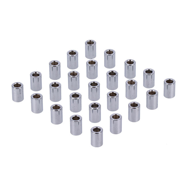 Chrome Spacers 25 Pack Spacers Usa Sizes Gardner Westcott