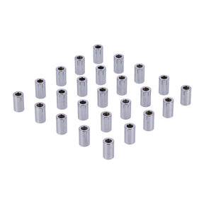 Chrome Spacers 25 Pack Spacers Usa Sizes Gardner Westcott