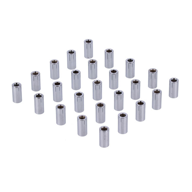 Chrome Spacers 25 Pack Spacers Usa Sizes Gardner Westcott