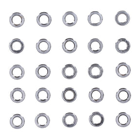 Chrome Spacers 25 Pack Spacers Usa Sizes Gardner Westcott