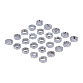 Chrome Spacers 25 Pack Spacers Usa Sizes Gardner Westcott