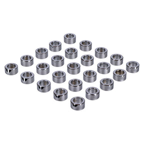 Chrome Spacers 25 Pack Spacers Usa Sizes Gardner Westcott