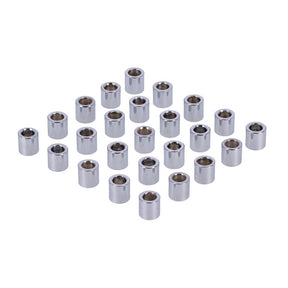 Chrome Spacers 25 Pack Spacers Usa Sizes Gardner Westcott