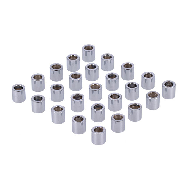 Chrome Spacers 25 Pack Spacers Usa Sizes Gardner Westcott