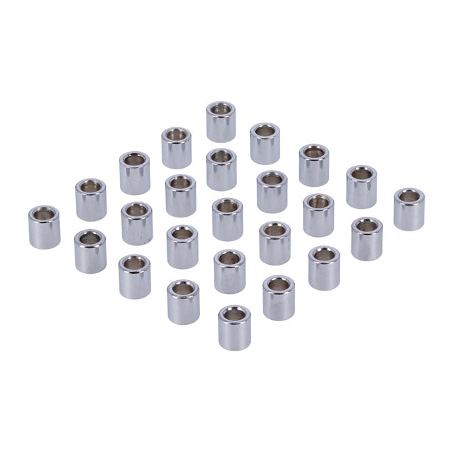 Chrome Spacers 25 Pack Spacers Usa Sizes Gardner Westcott