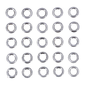Chrome Spacers 25 Pack Spacers Usa Sizes Gardner Westcott