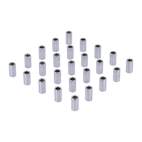 Chrome Spacers 25 Pack Spacers Usa Sizes Gardner Westcott