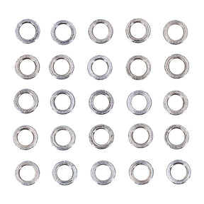 Chrome Spacers 25 Pack Spacers Usa Sizes Gardner Westcott