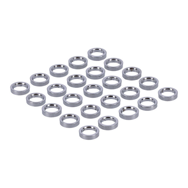 Head Bolt/Cyl Base Washer, Chrome Spacers Usa Sizes Gardner Westcott