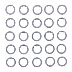 Head Bolt/Cyl Base Washer, Chrome Spacers Usa Sizes Gardner Westcott