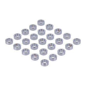 Chrome Washer 25 Pack Spacers Usa Sizes Gardner Westcott
