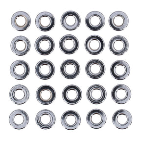 Chrome Spacers 25 Pack Spacers Usa Sizes Gardner Westcott